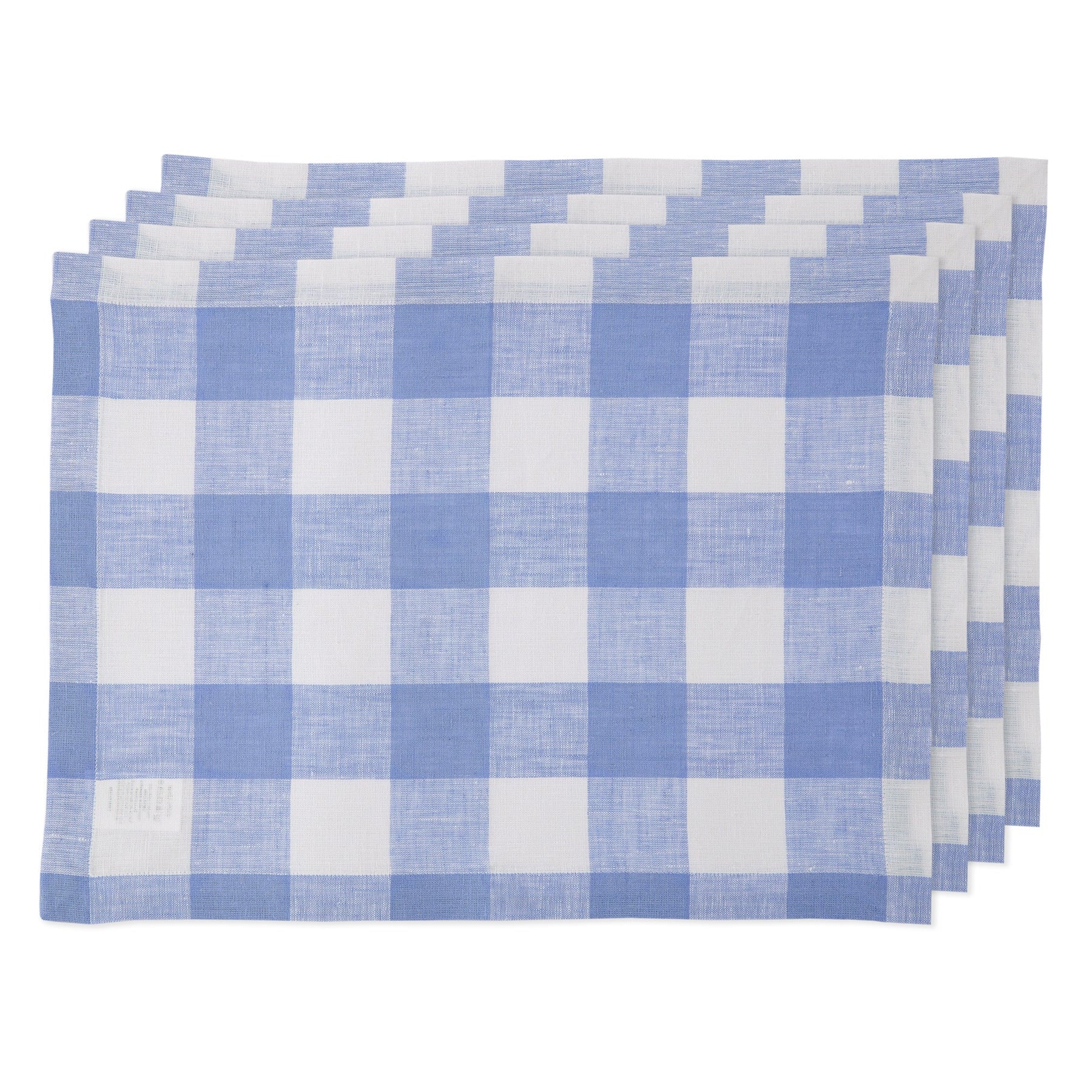 Buffalo Check Placemats, Set of 4