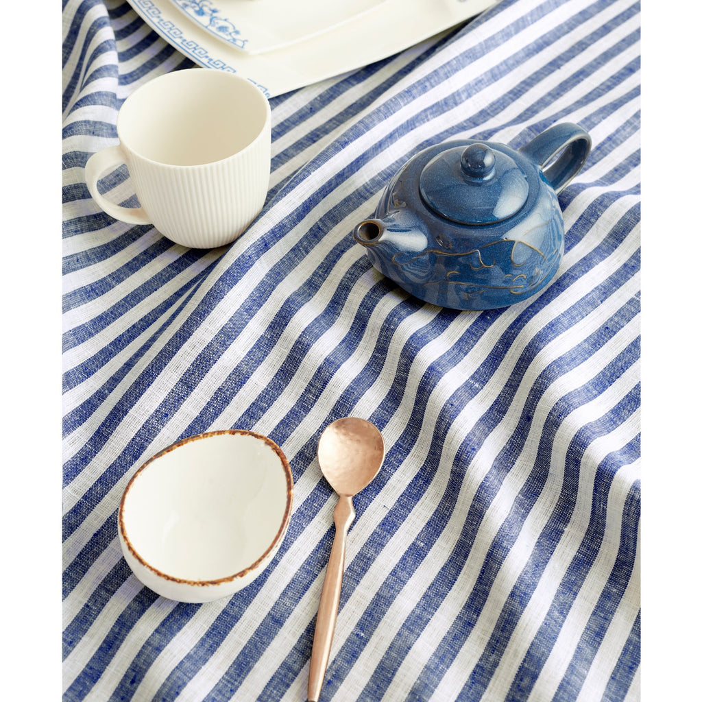 Amalfi Stripe Table Throw