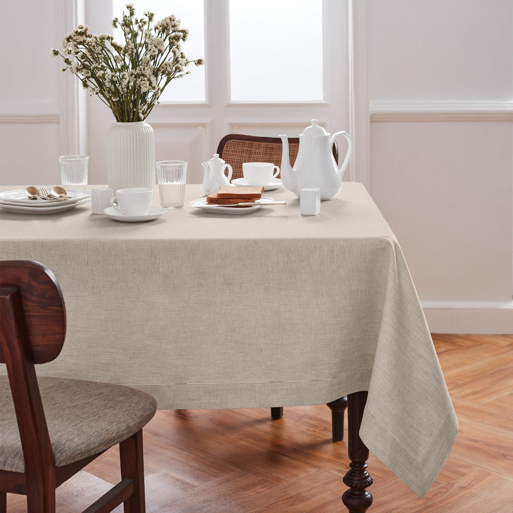 Medium Weight Hemstitch Tablecloth