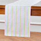 Palm Beach Stripe Table Runner