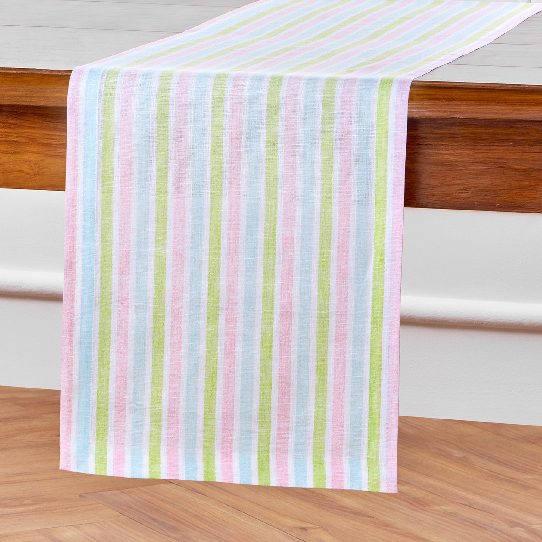 Palm Beach Stripe Table Runner