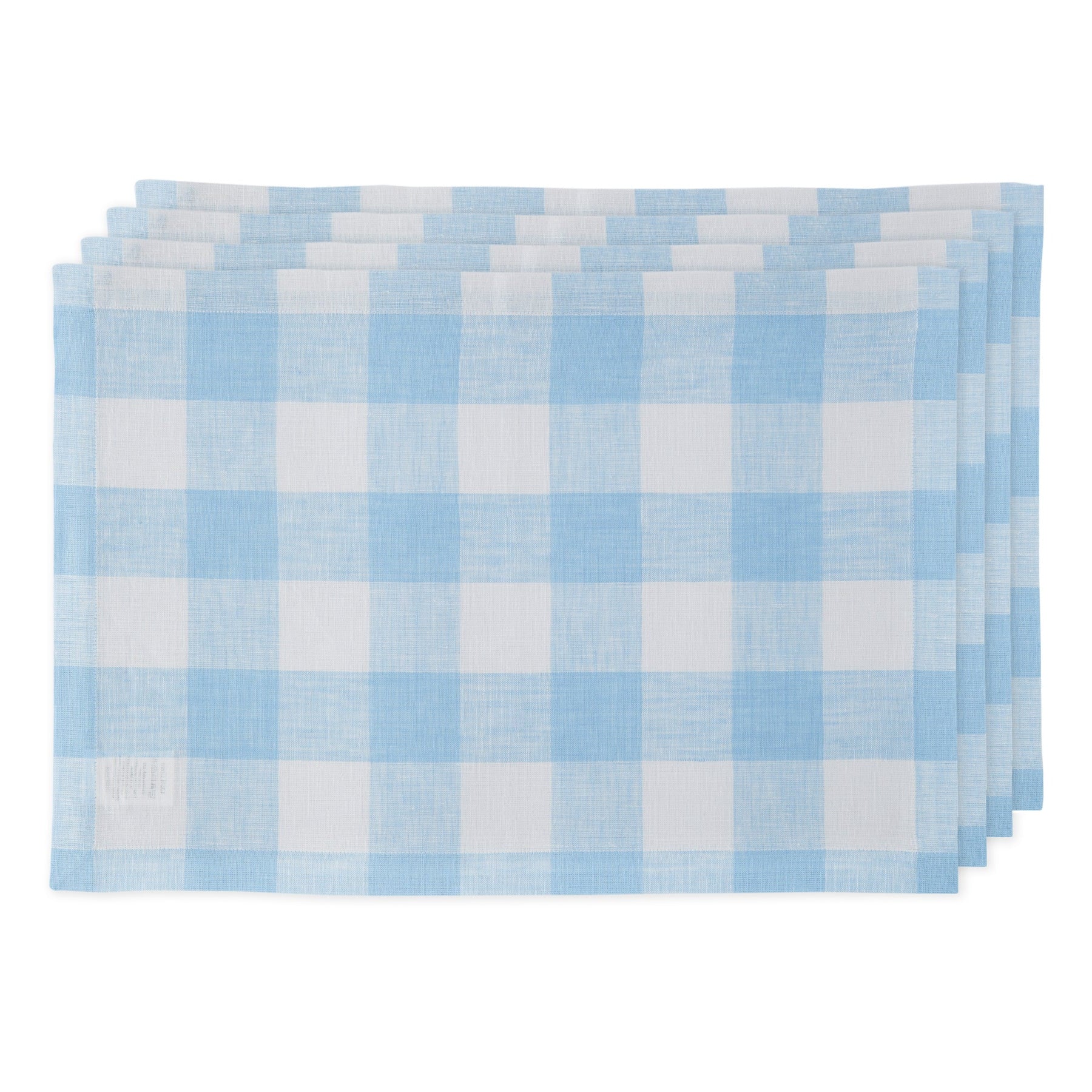 Buffalo Check Placemats, Set of 4