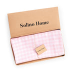 Gingham Tablecloth
