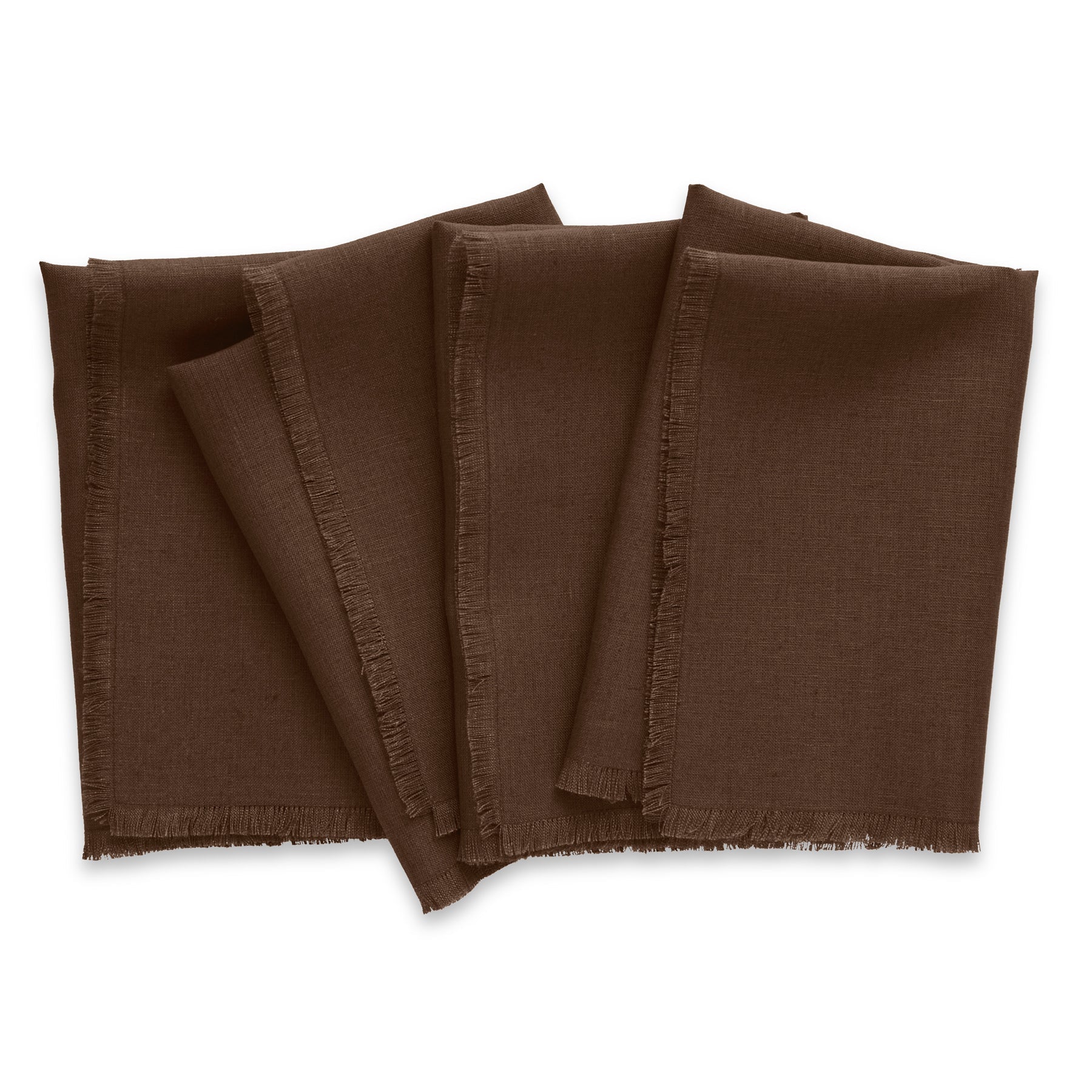Fringe Napkins, Set of 4