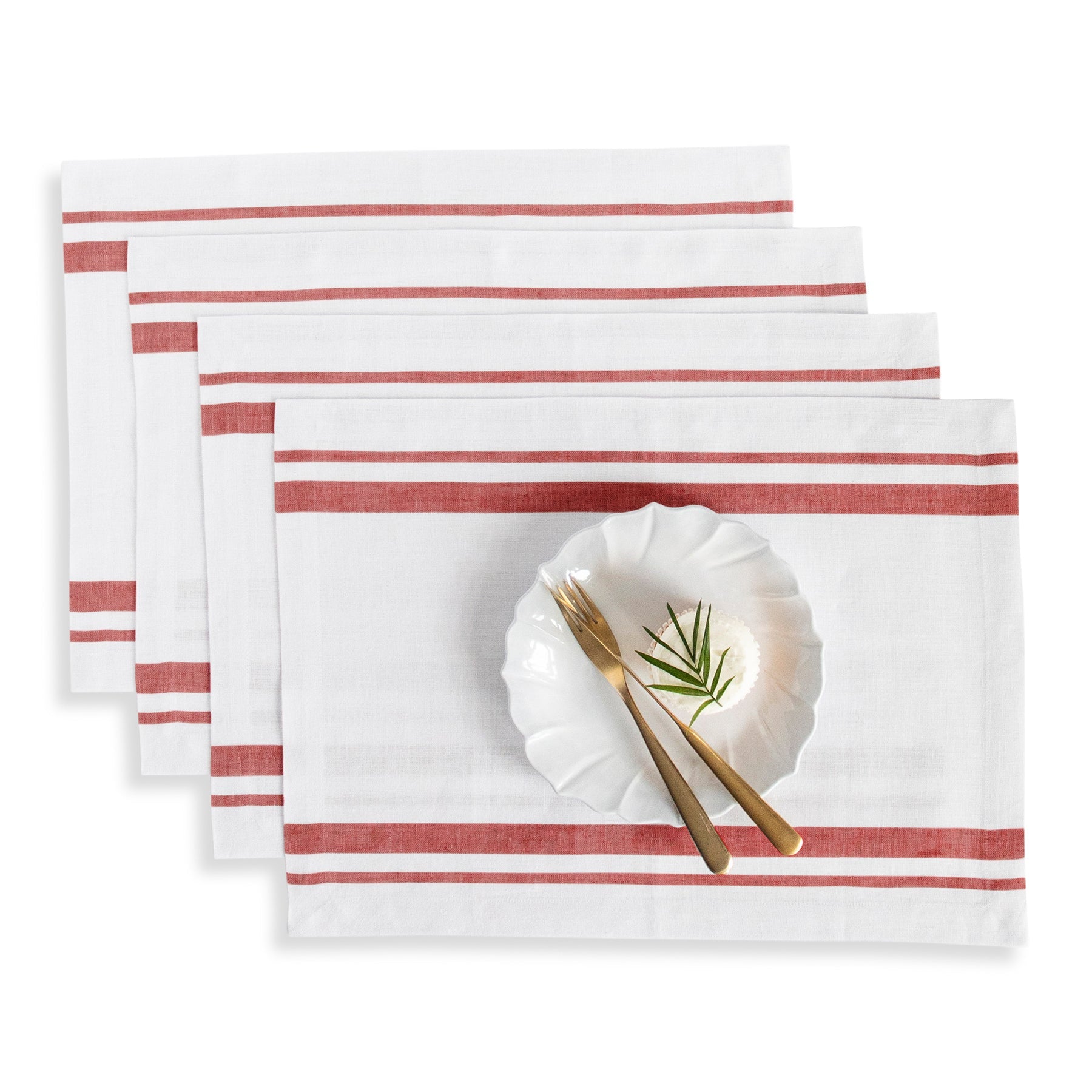 French Stripe Placemats