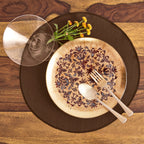 Vesta Round Placemats, Set of 4