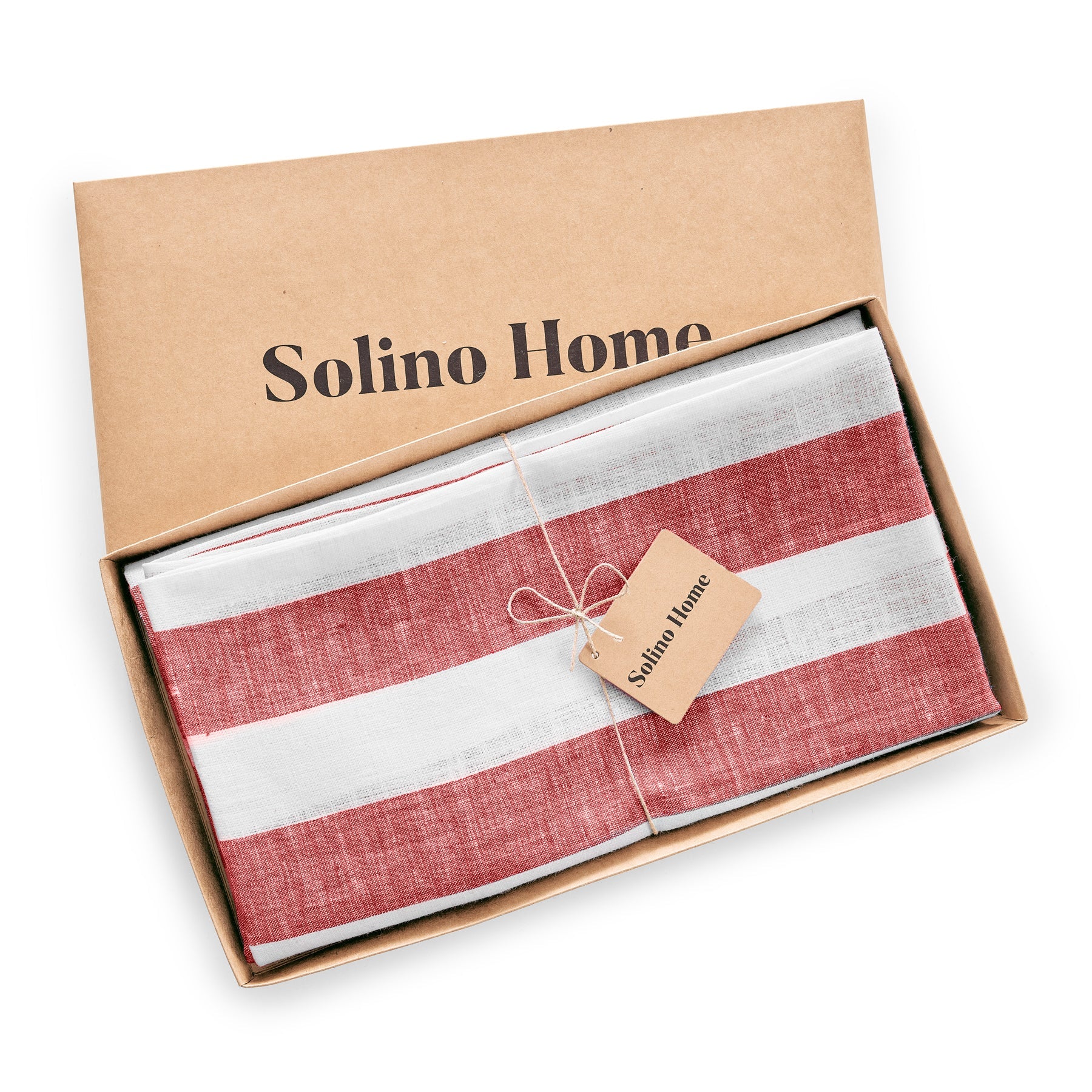 Cabana Stripe Round Tablecloth