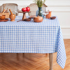 Gingham Tablecloth