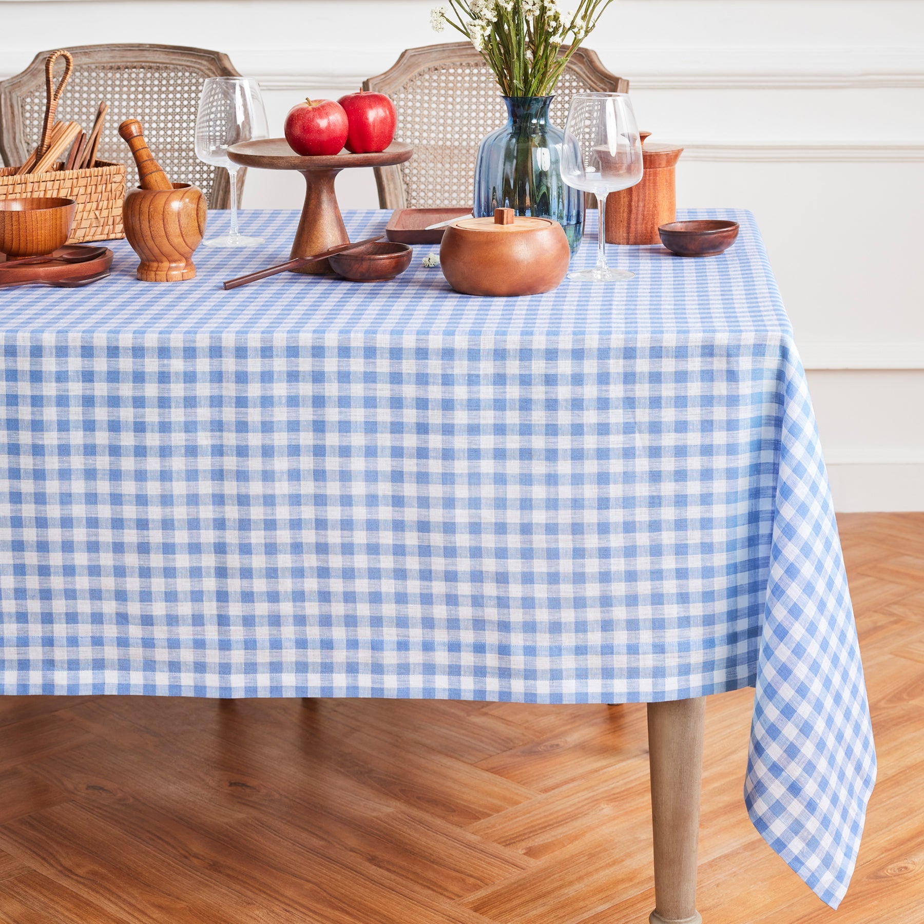 Gingham Tablecloth