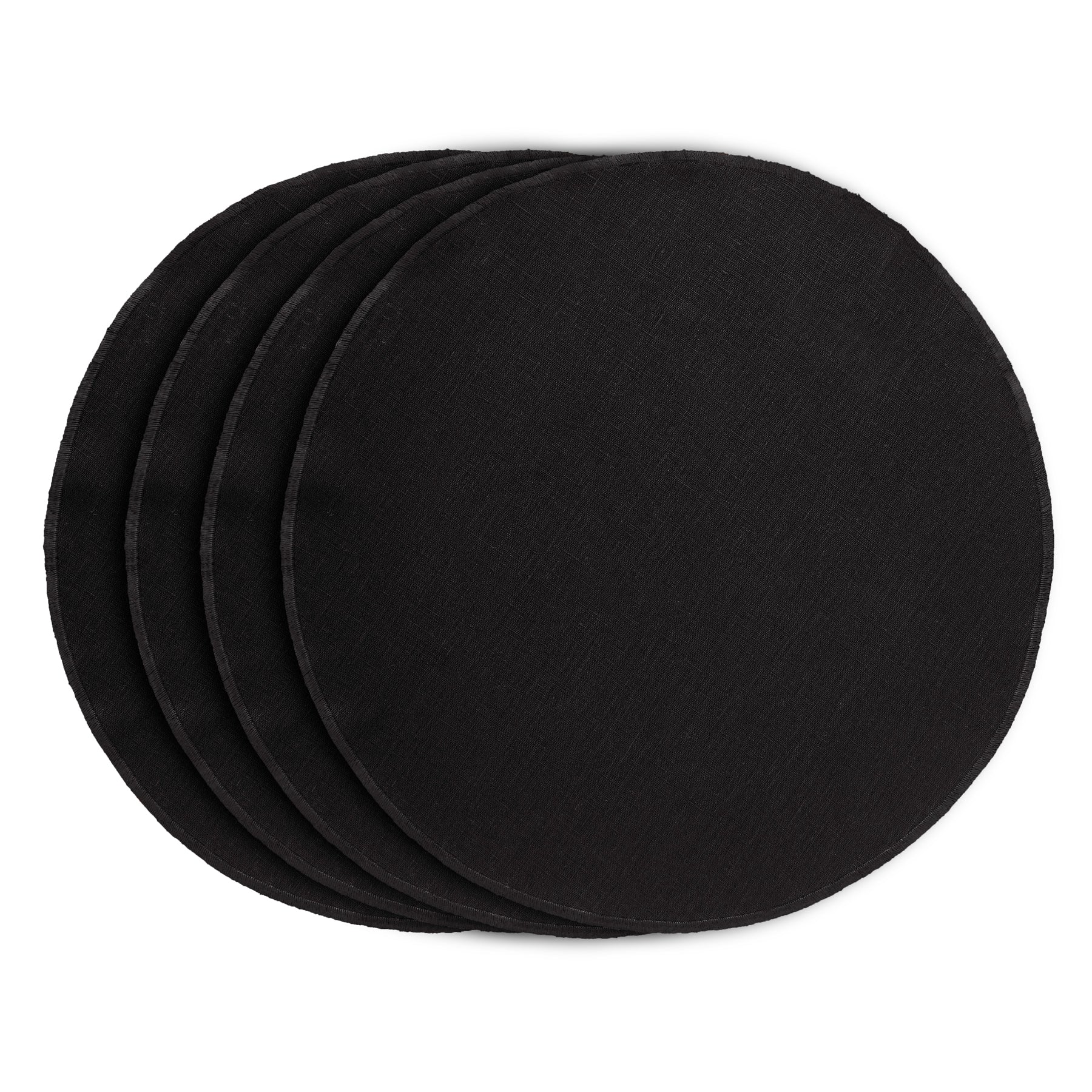 Vesta Round Placemats, Set of 4