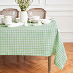 Gingham Tablecloth