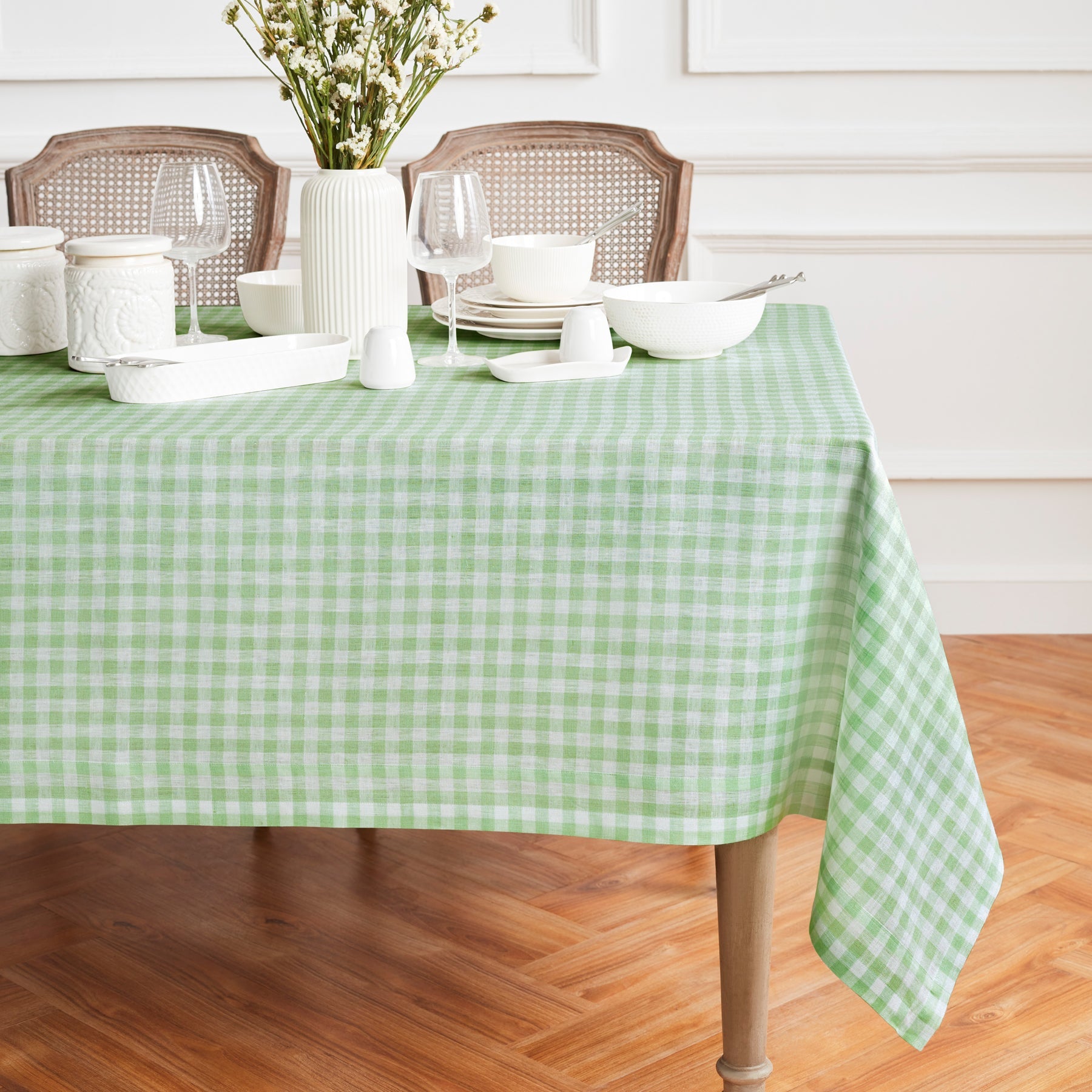 Gingham Tablecloth