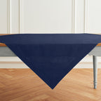 Dru Cotton Linen Table Throw