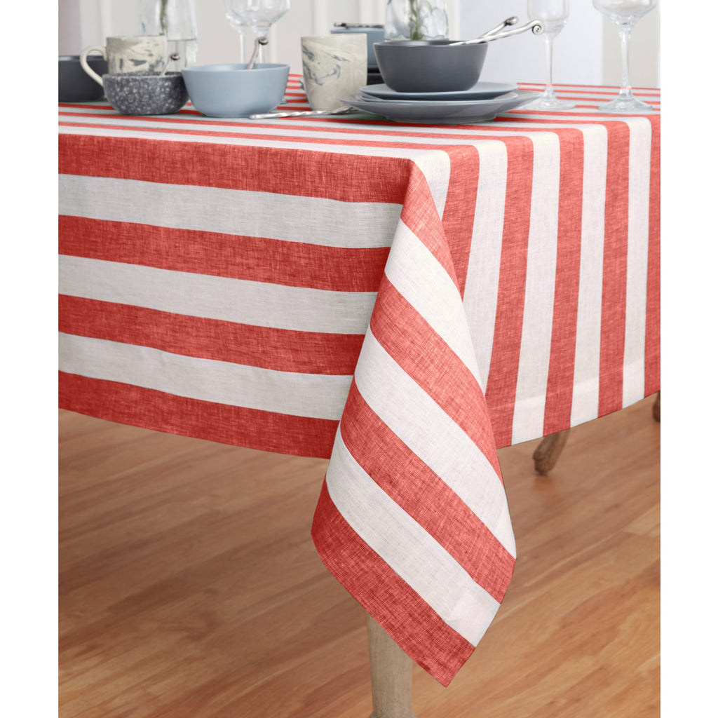 Cabana Stripe Tablecloth