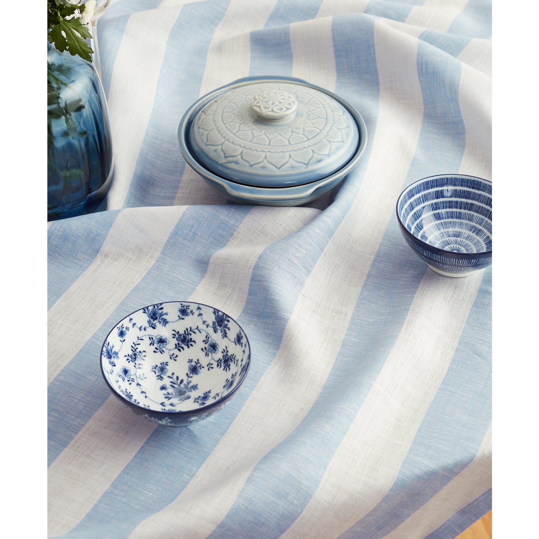 Cabana Stripe Table Throw