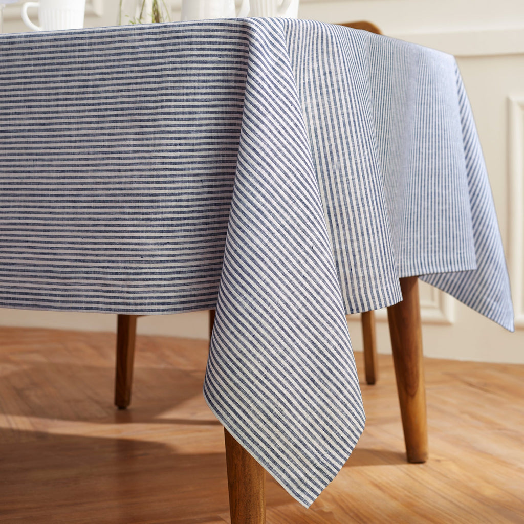 Narrow Stripe Tablecloth