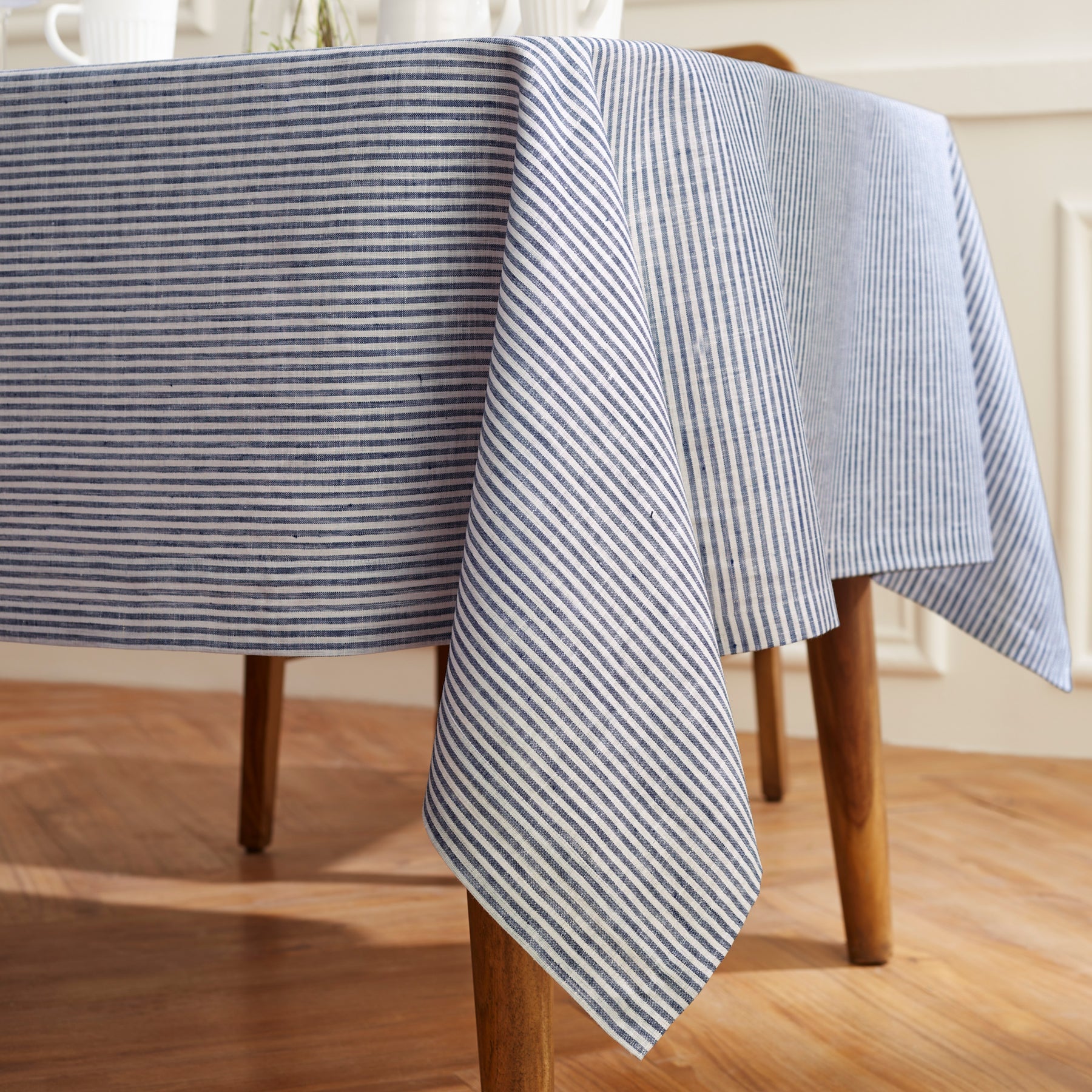 Narrow Stripe Tablecloth
