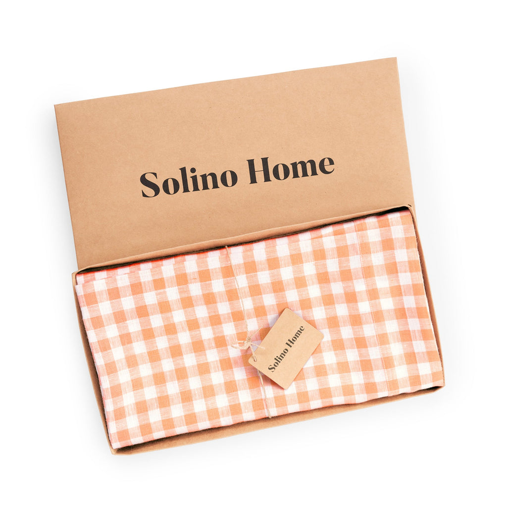 Gingham Tablecloth