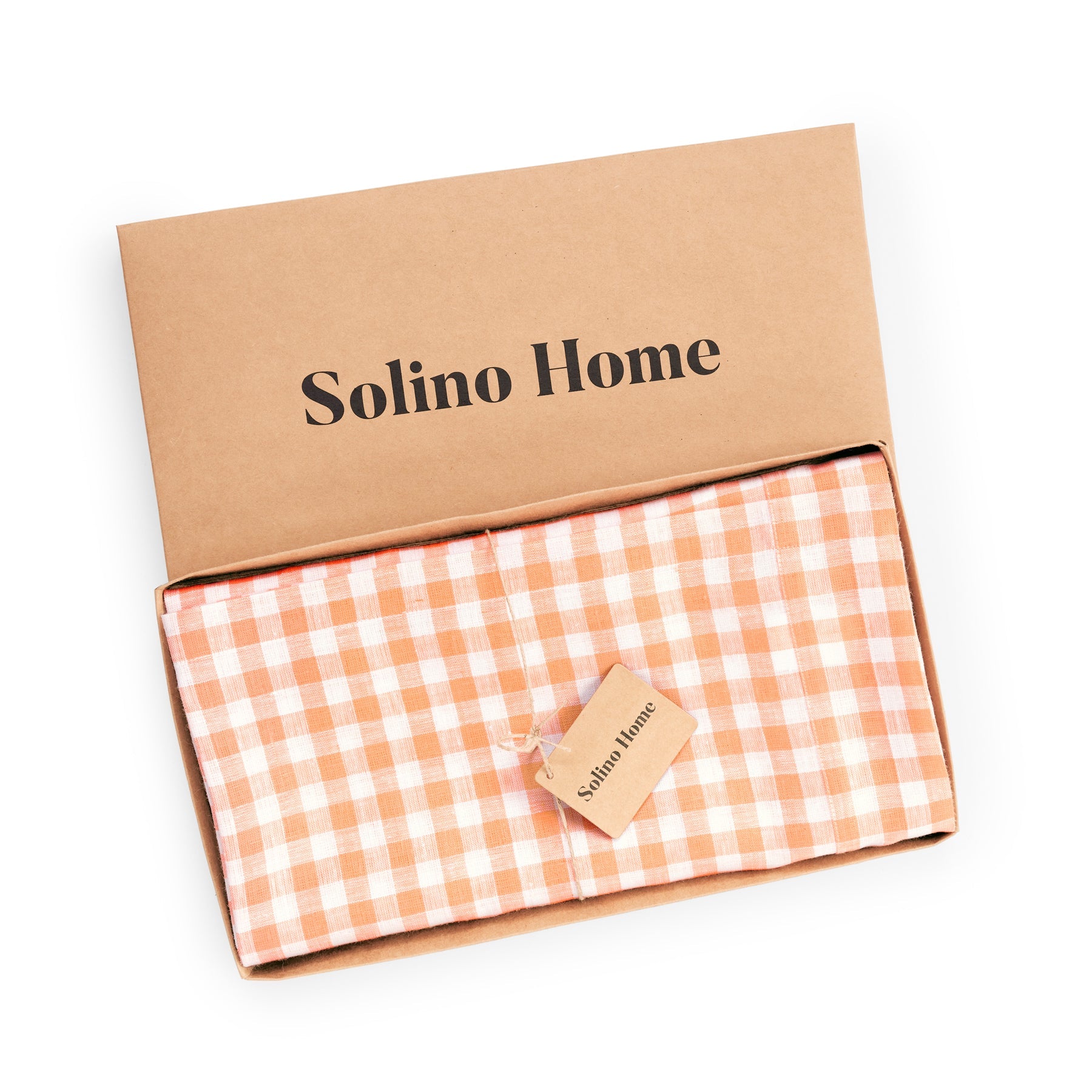 Gingham Tablecloth