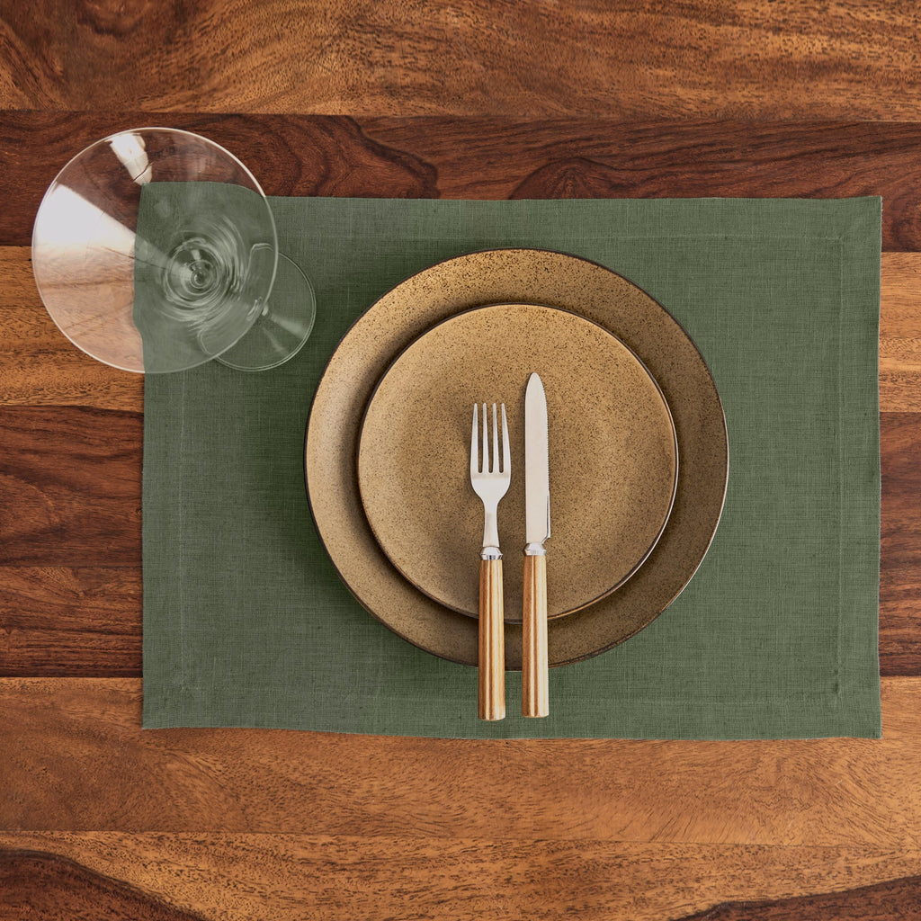 Diana Medium Weight Placemats, Set of 4