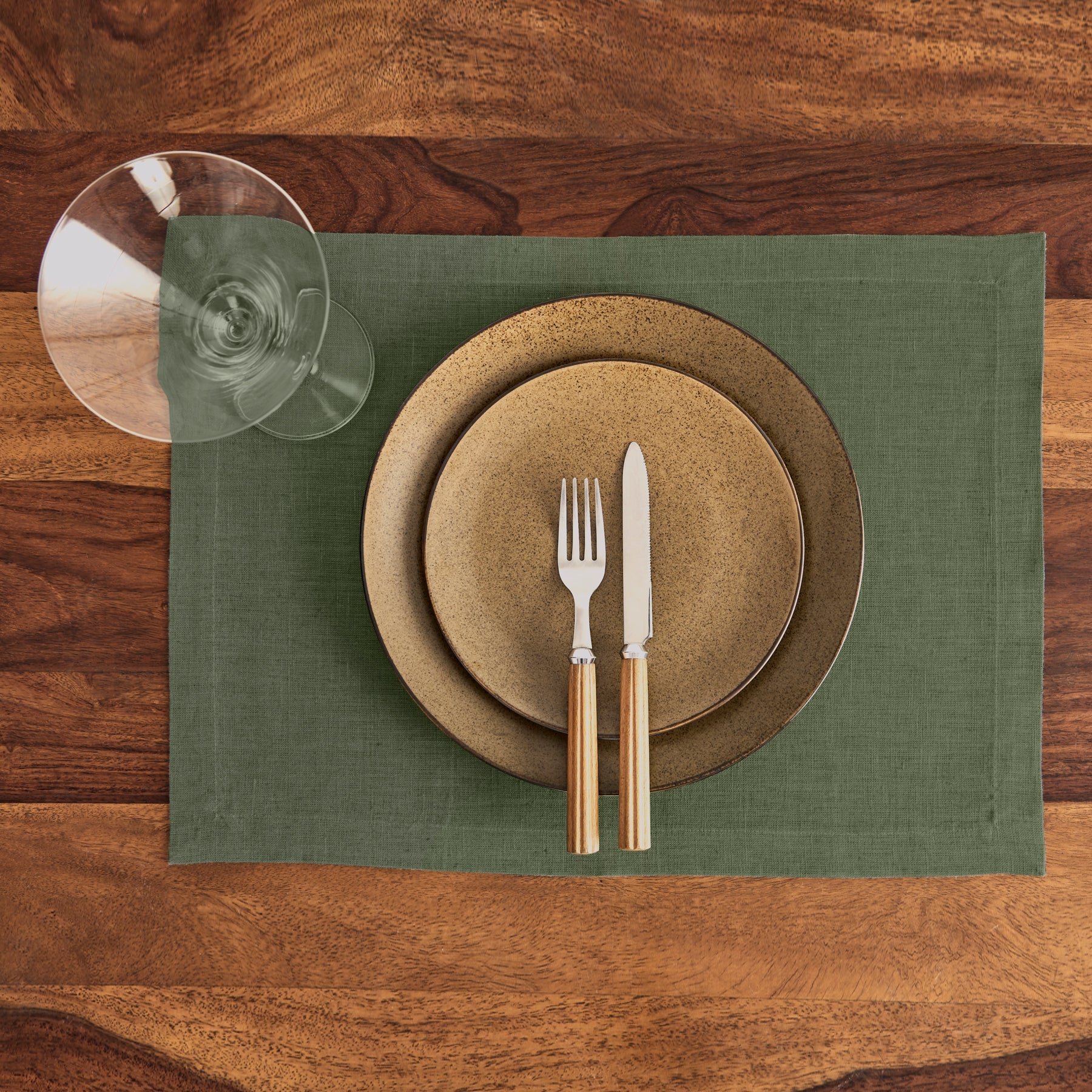 Diana Medium Weight Placemats, Set of 4