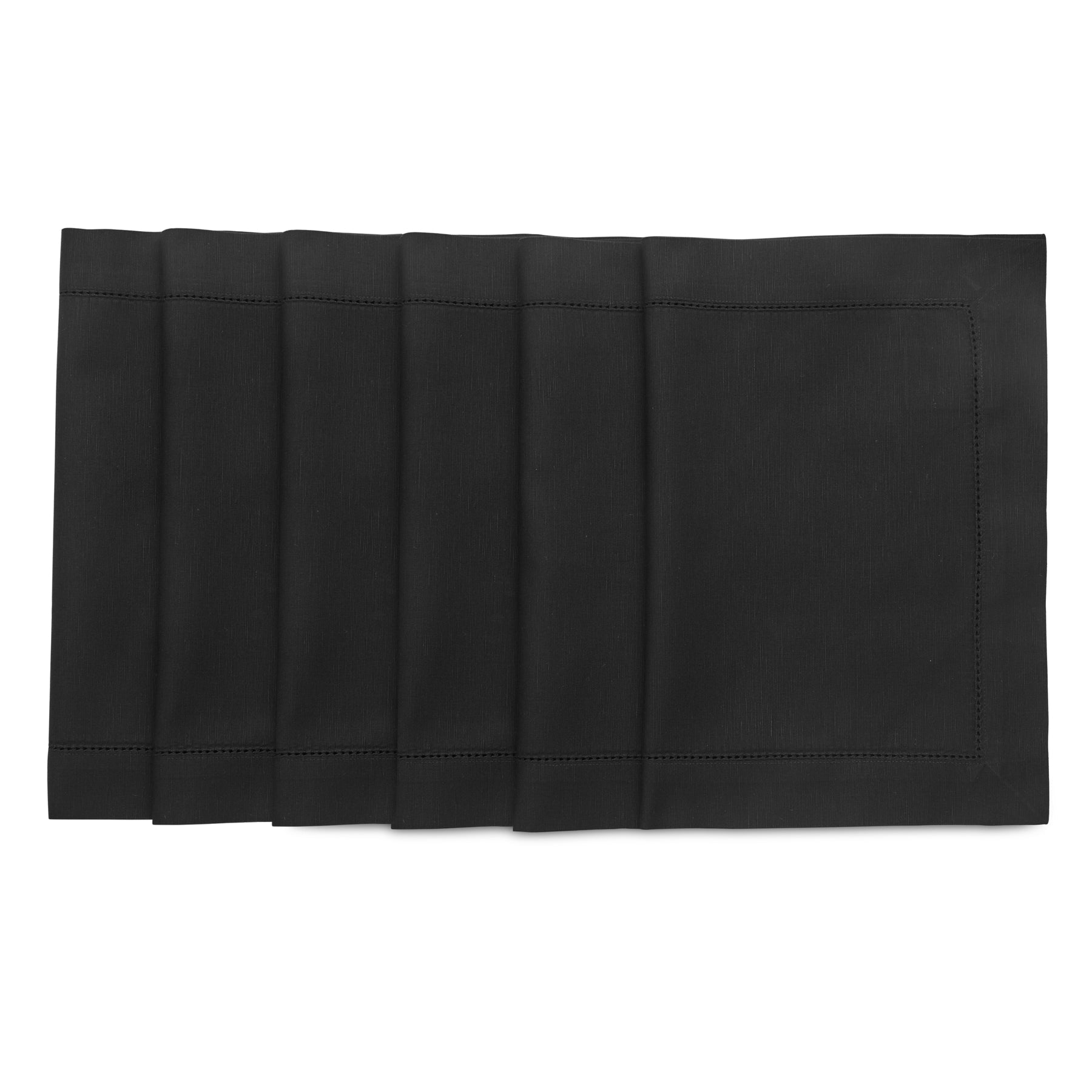 Cotton Linen Hemstitch Placemats