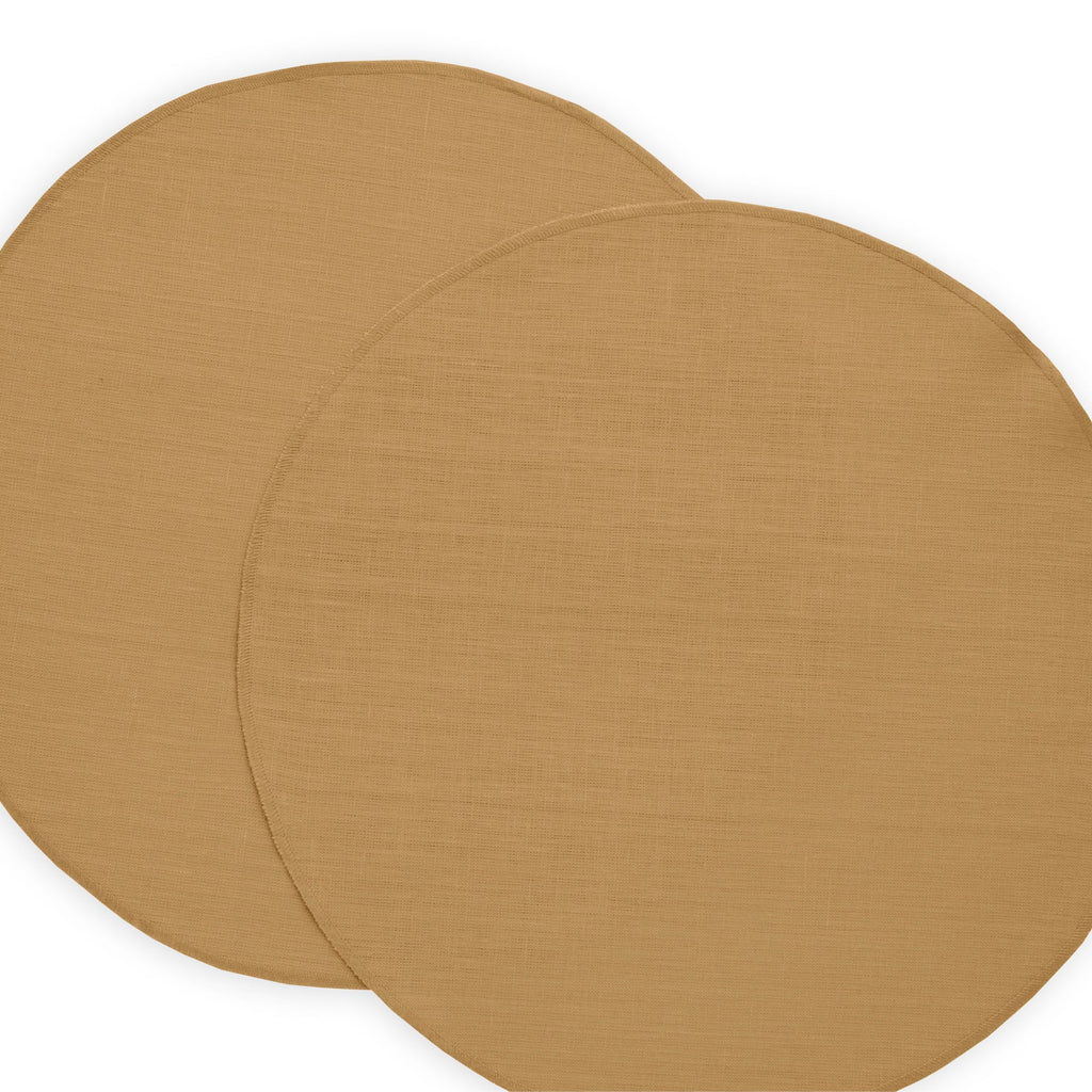 Vesta Round Placemats, Set of 4