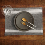 Farmhouse Stripe Placemats, Set of 4