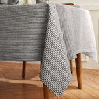 Narrow Stripe Tablecloth