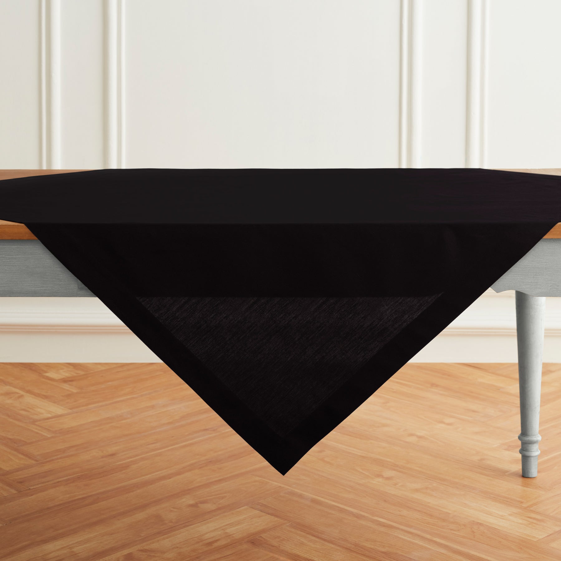 Dru Cotton Linen Table Throw