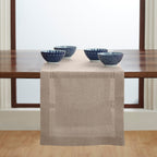 Linen Double Hemstitch Table Runner