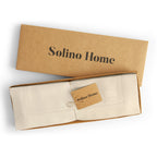 Linen Double Hemstitch Placemats, Set of 4