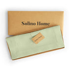 Linen Double Hemstitch Table Runner
