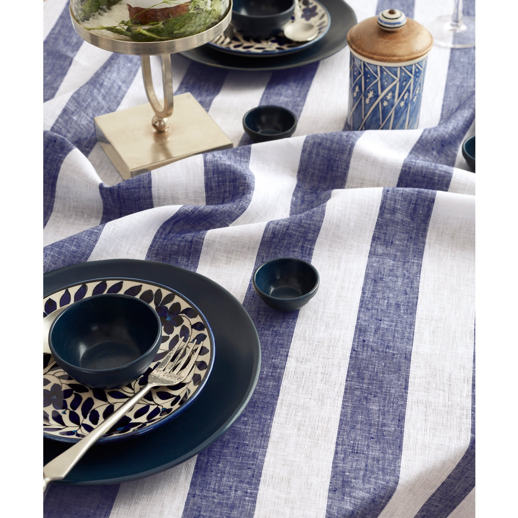 Cabana Stripe Table Throw