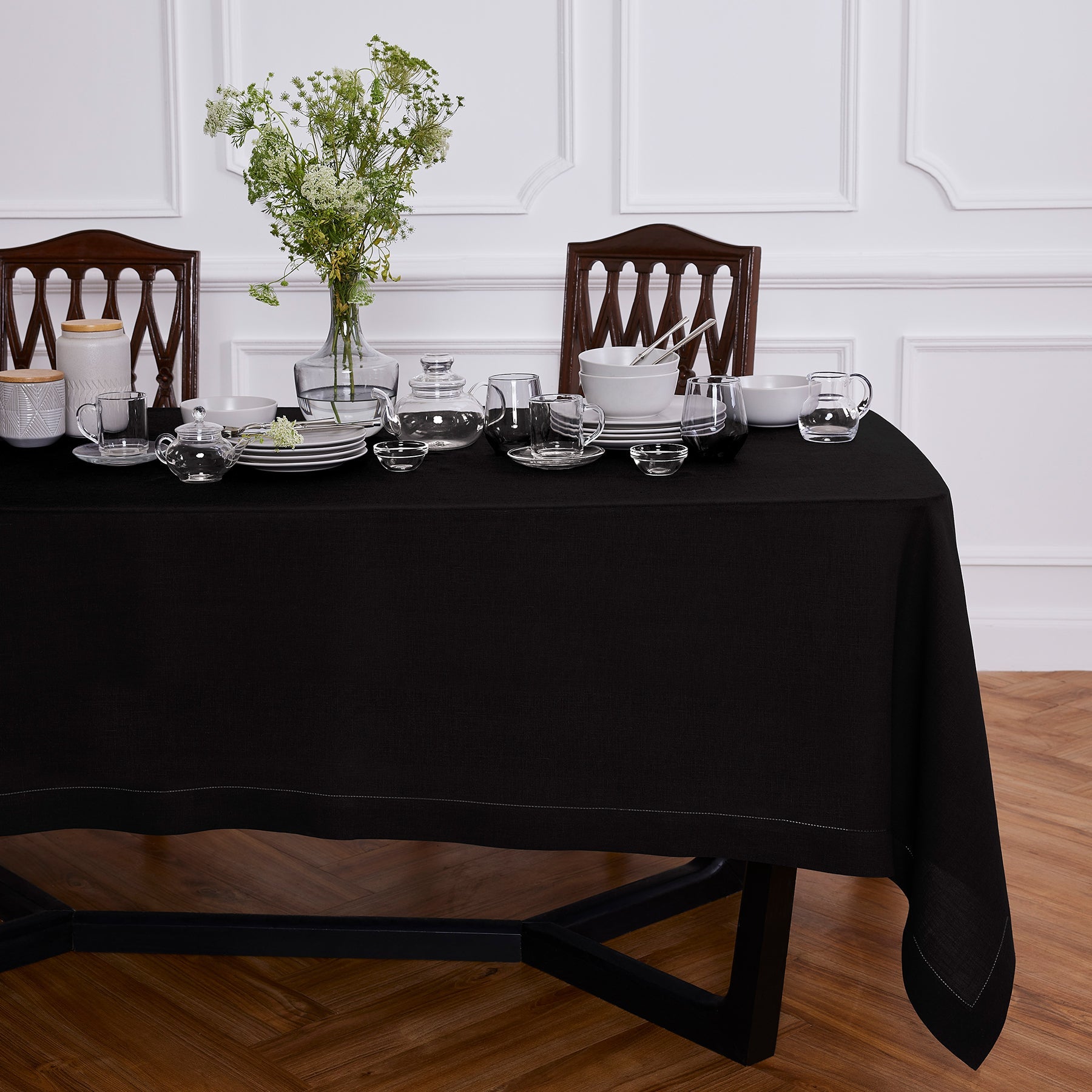 Sonoma Hemstitch Tablecloth