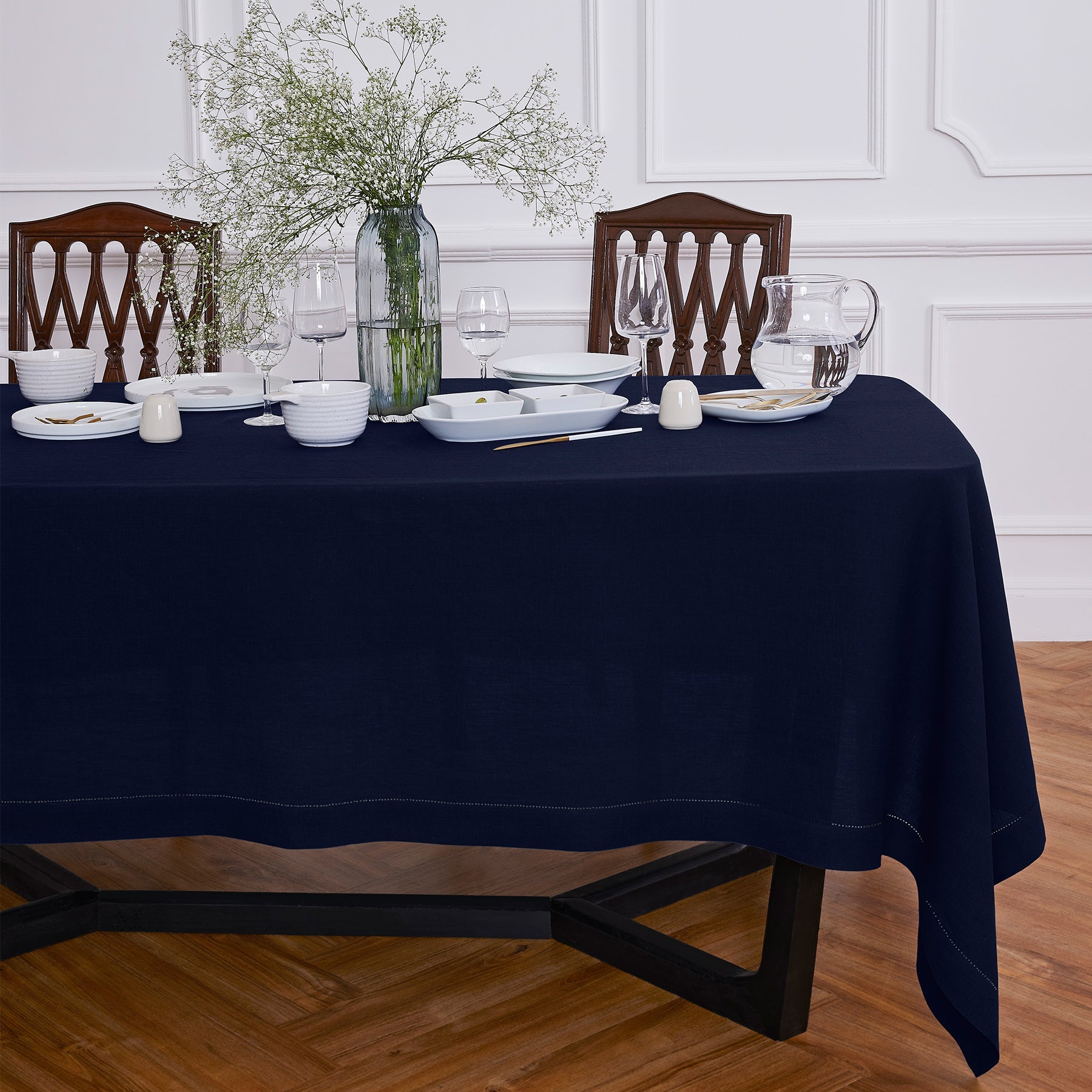 Sonoma Hemstitch Tablecloth