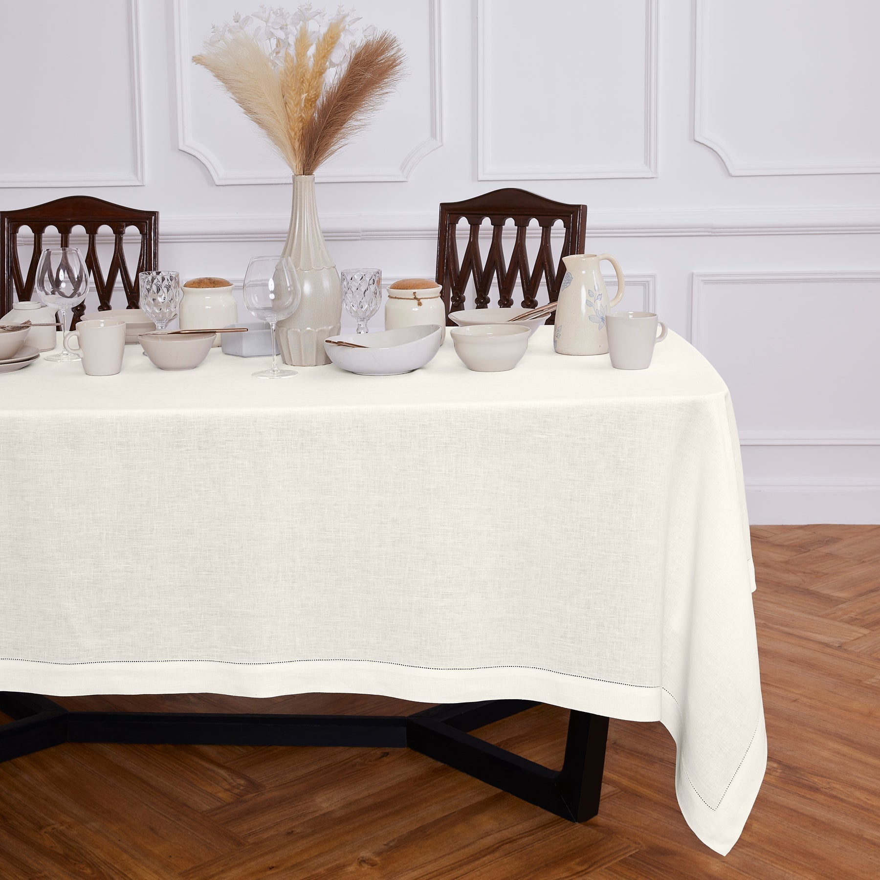 Sonoma Hemstitch Tablecloth