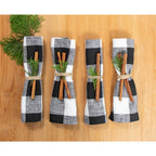 Buffalo Check Napkins, Set of 4