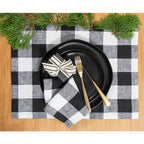 Buffalo Check Placemats, Set of 4