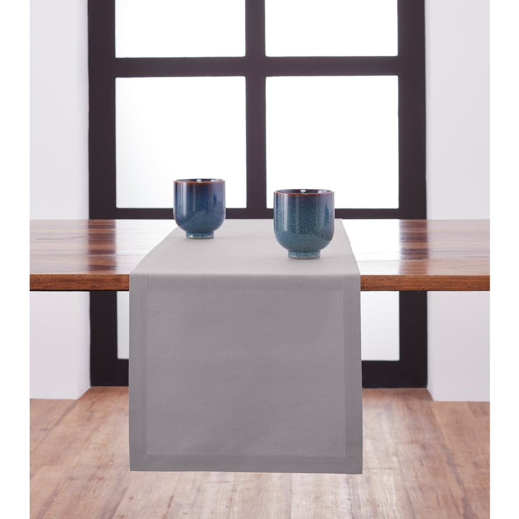 Dru Cotton Linen Table Runner