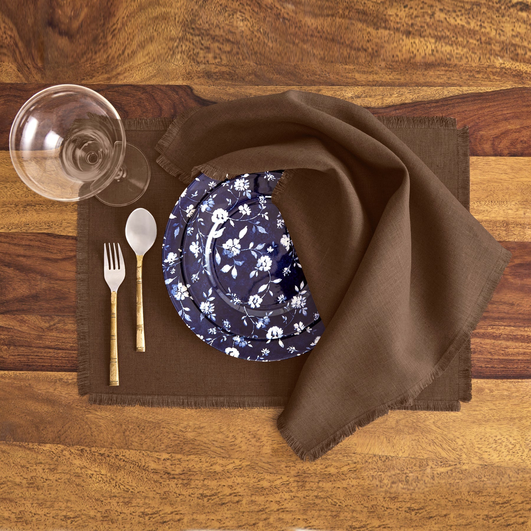 Fringe Napkins, Set of 4