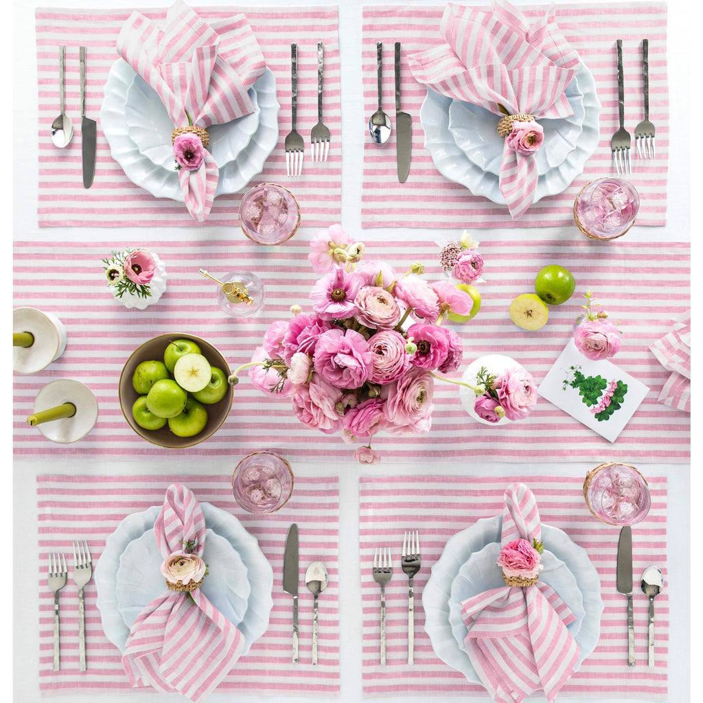 Amalfi Stripe Napkins