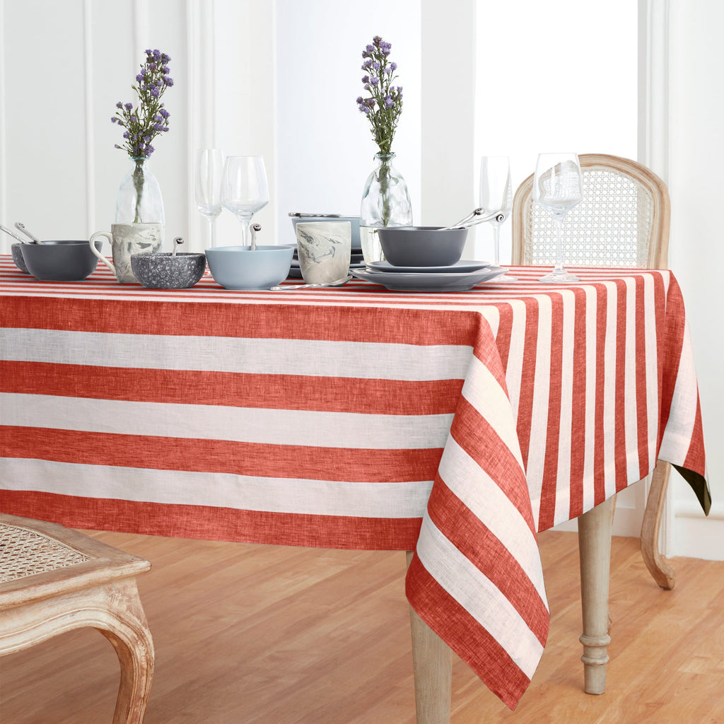 Cabana Stripe Tablecloth