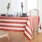 Cabana Stripe Tablecloth