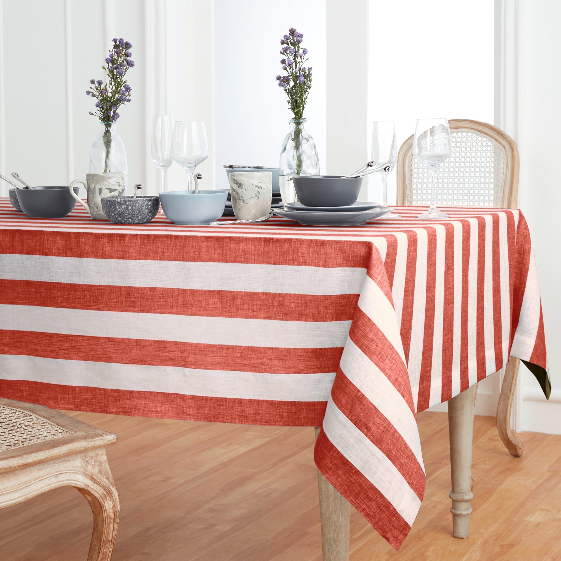 Cabana Stripe Tablecloth