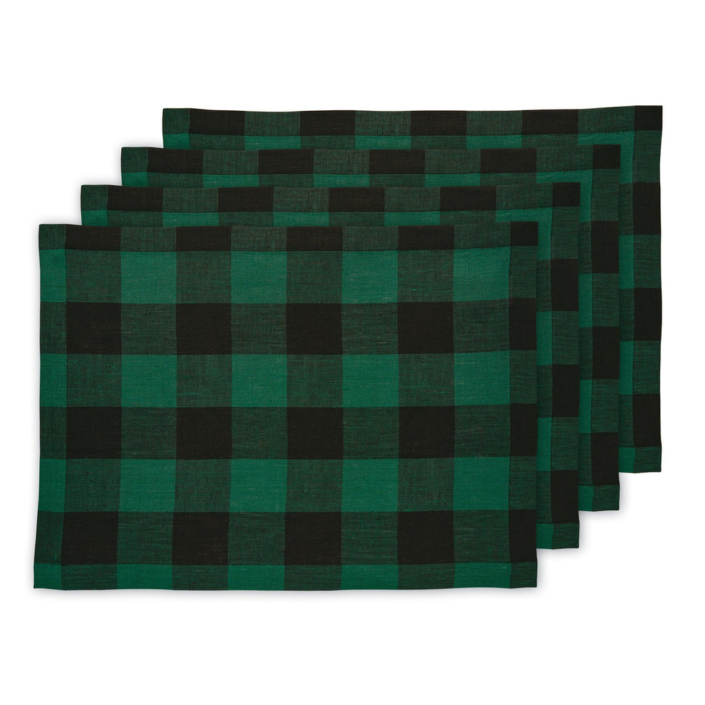 Buffalo Check Placemats, Set of 4