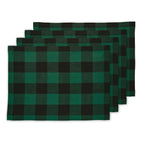 Buffalo Check Placemats, Set of 4