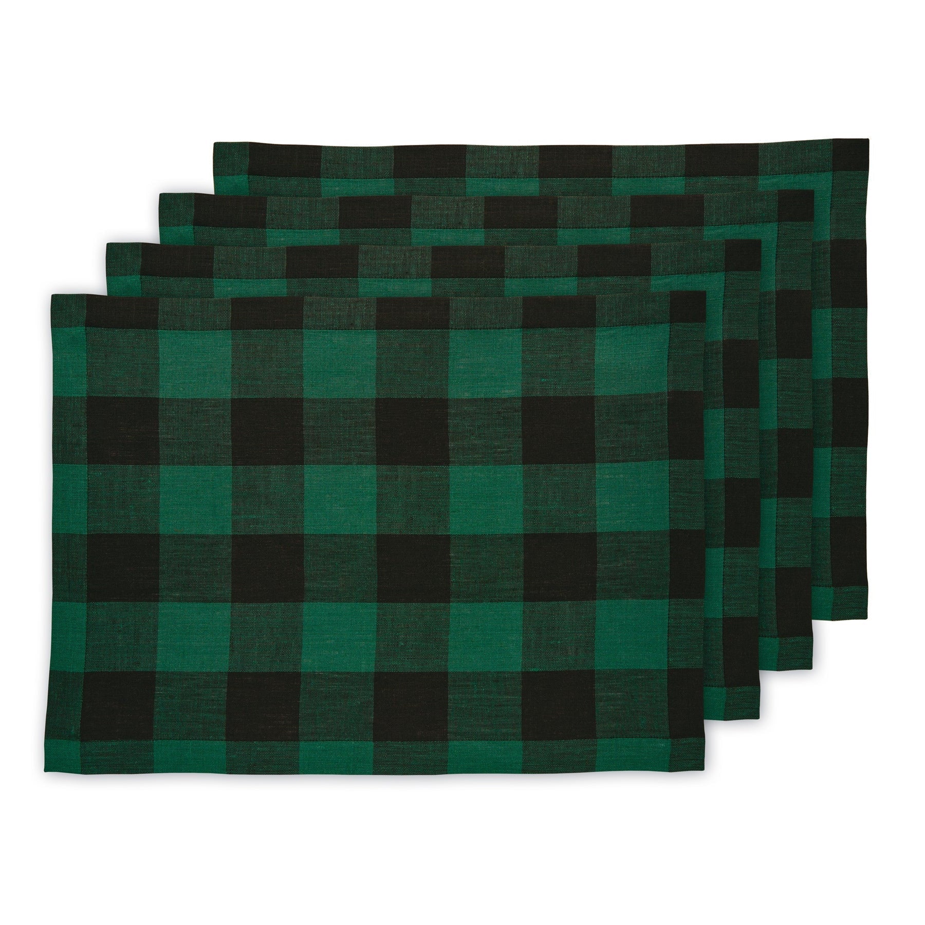 Buffalo Check Placemats, Set of 4