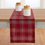 Classic Tartan Plaid Table Runner
