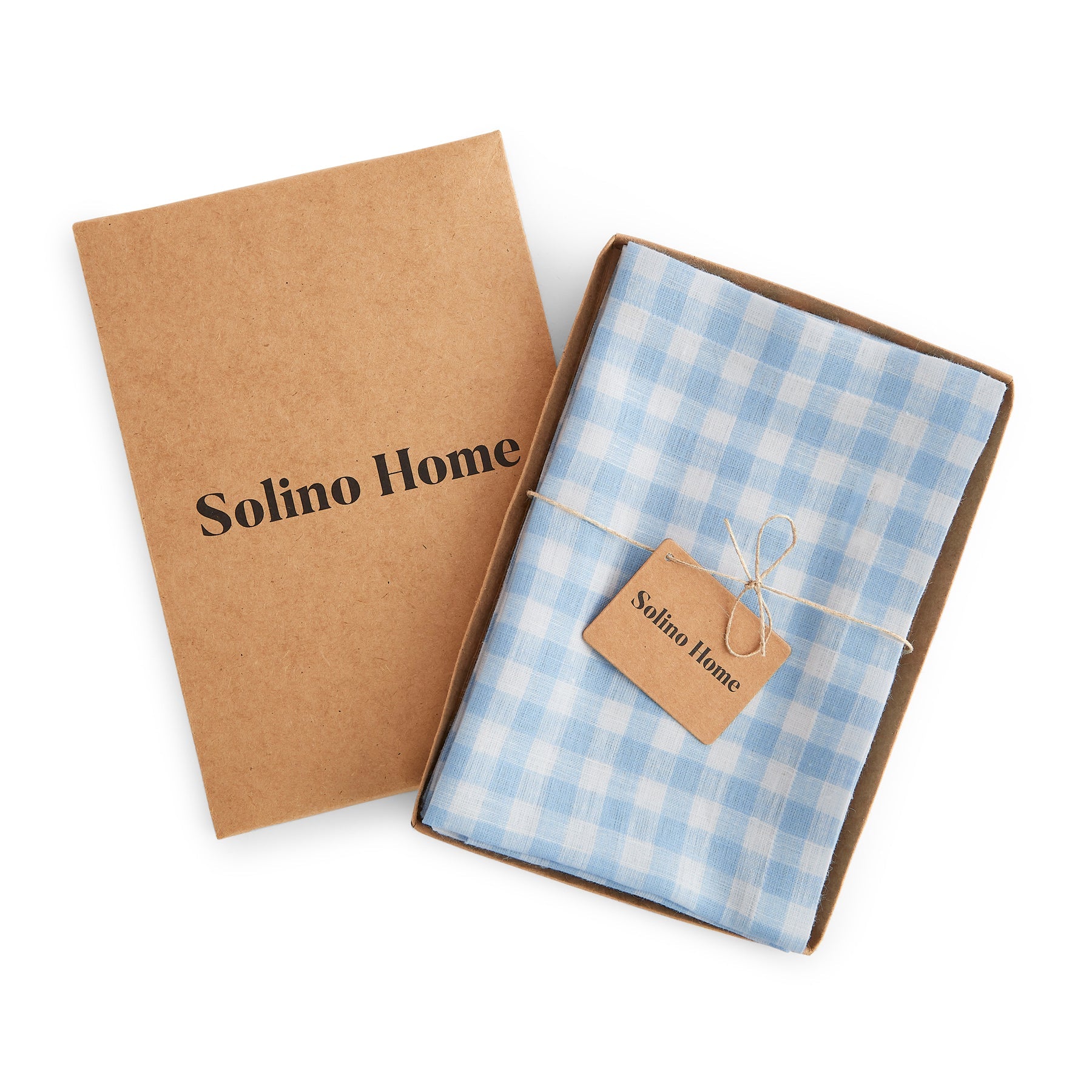 Gingham Napkins, Set of 4